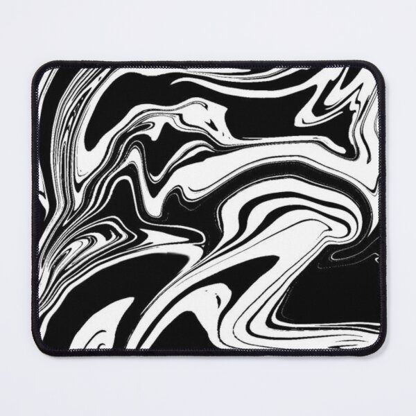 Item preview, Black and White Paint Abstract designed and sold by noiramcreates.
