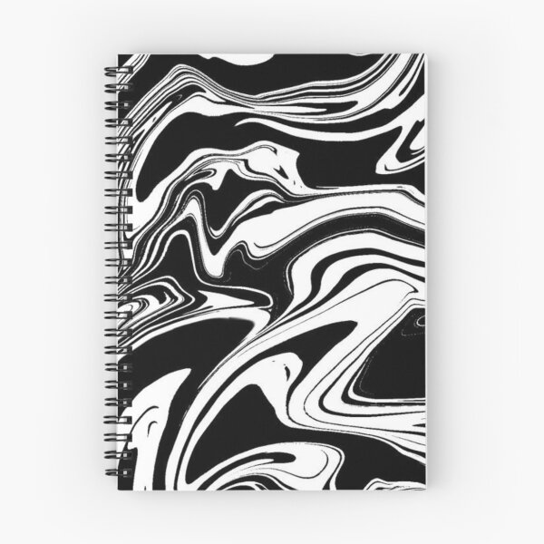Item preview, Black and White Paint Abstract designed and sold by noiramcreates.