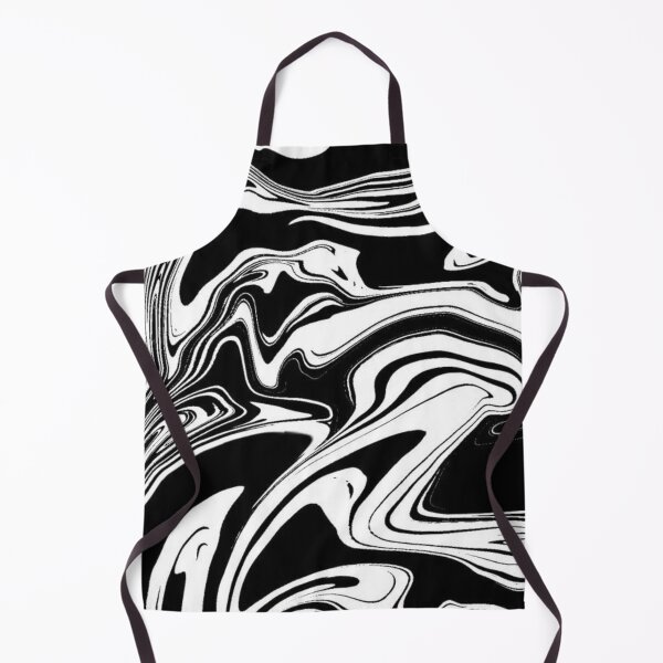 Item preview, Black and White Paint Abstract designed and sold by noiramcreates.