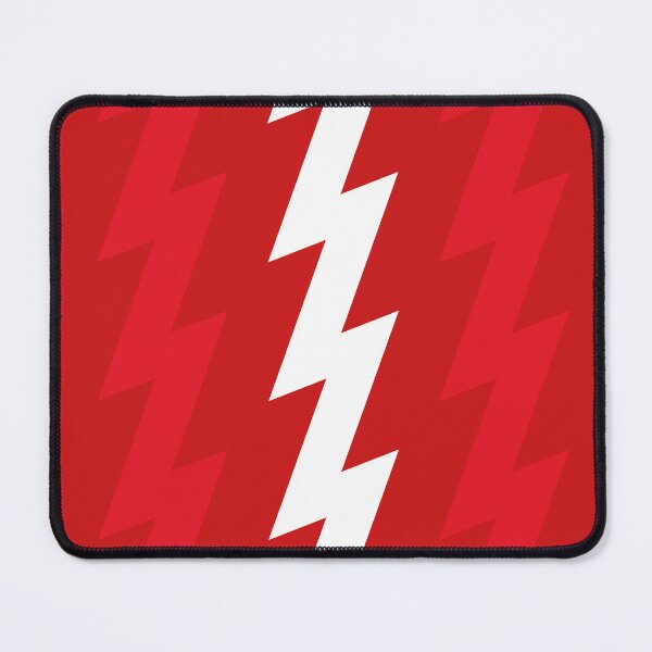 Item preview, Arsenal Red & White 1994 Home Lightning Bolt designed and sold by Sporting Colour.