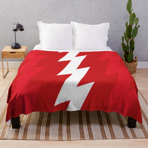 Item preview, Arsenal Red & White 1994 Home Lightning Bolt designed and sold by Sporting Colour.