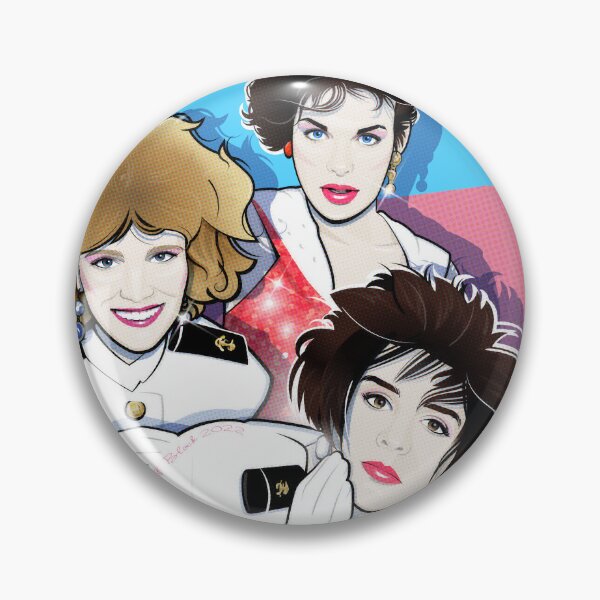 Item preview, Helpless and Flirty, Retro Portrait designed and sold by Cre80s.
