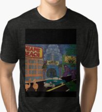 MIAMI NAIVE T-shirt chiné