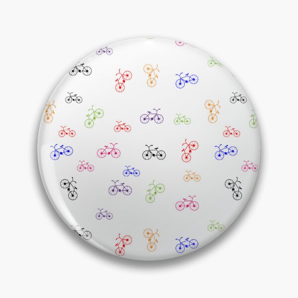 Item preview, Cute Bicycle Seamless Pattern Colorful Red Blue Green Cycling Bike  designed and sold by Stephen Scharf.