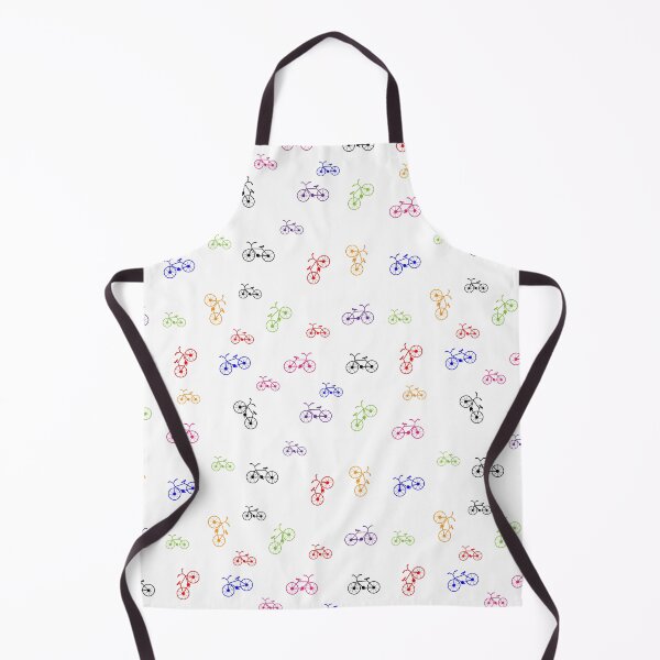 Item preview, Cute Bicycle Seamless Pattern Colorful Red Blue Green Cycling Bike  designed and sold by Stephen Scharf.