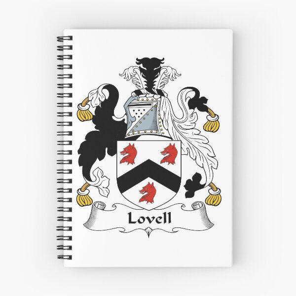 Item preview, Lovell designed and sold by HaroldHeraldry.