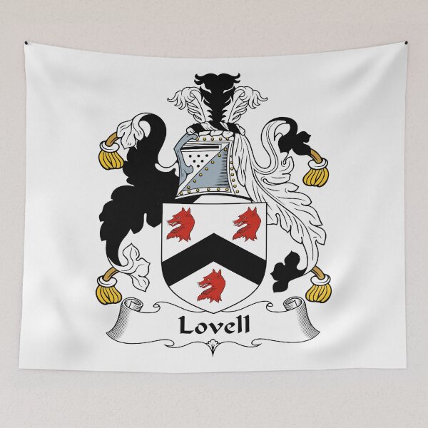Item preview, Lovell designed and sold by HaroldHeraldry.