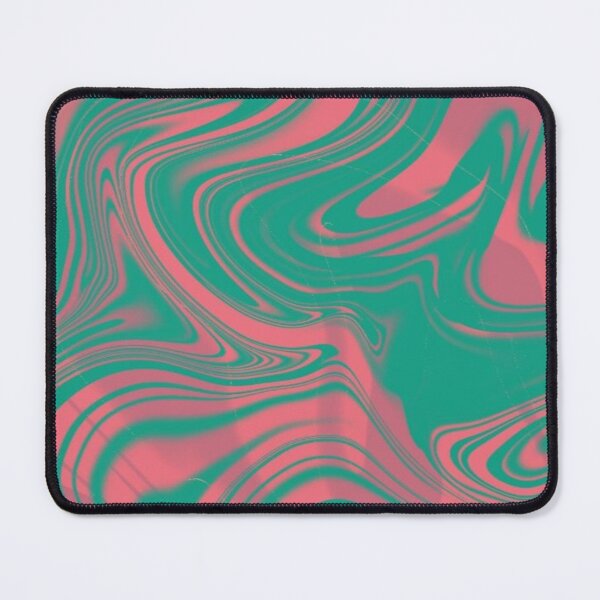 Item preview, Green and Pink Abstract designed and sold by noiramcreates.
