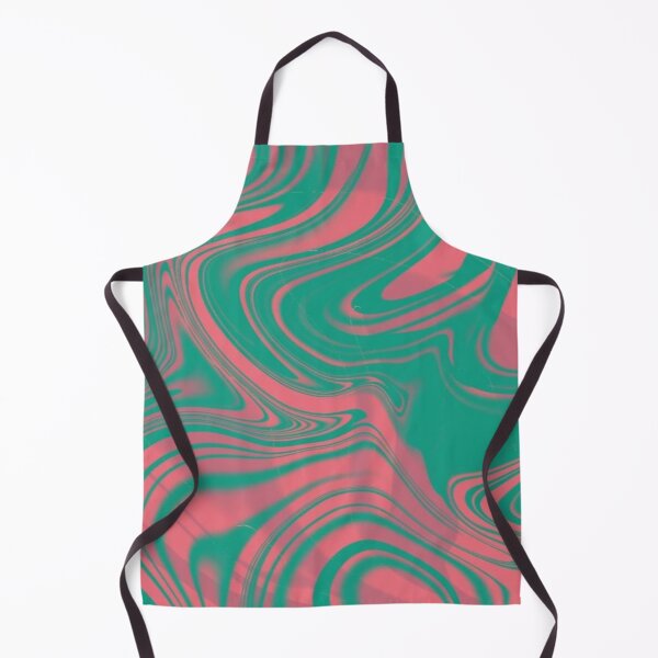 Item preview, Green and Pink Abstract designed and sold by noiramcreates.