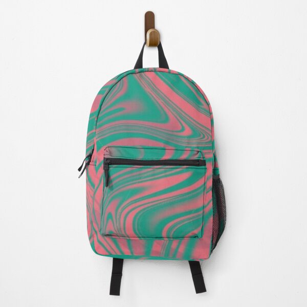 Item preview, Green and Pink Abstract designed and sold by noiramcreates.