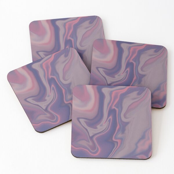 Item preview, Pink Violet Abstract designed and sold by noiramcreates.