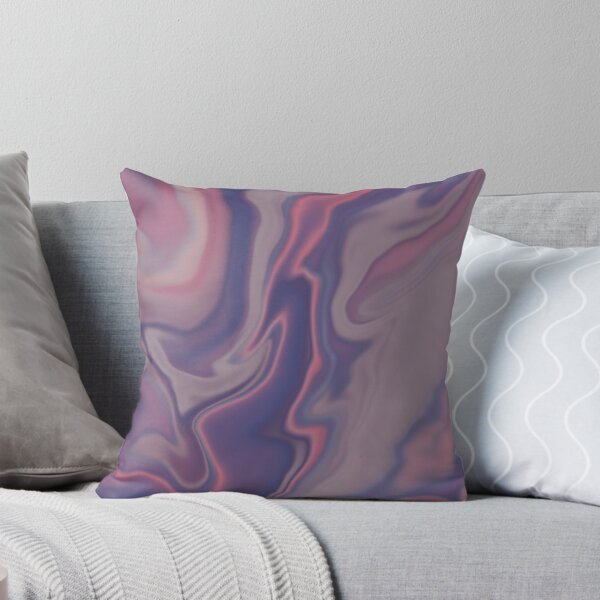 Item preview, Pink Violet Abstract designed and sold by noiramcreates.