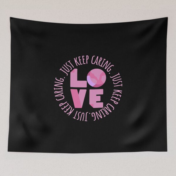 Item preview, Just Keep Caring | Treat Her Right designed and sold by SpeakLifeHQ.
