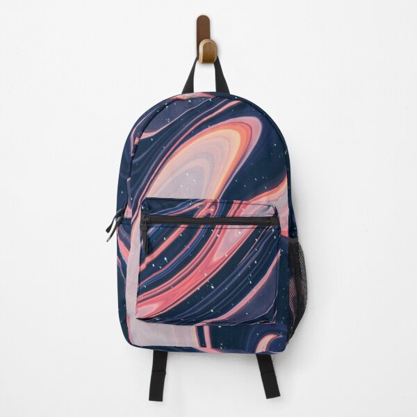 Item preview, Liquid Blue Pink Abstract designed and sold by noiramcreates.