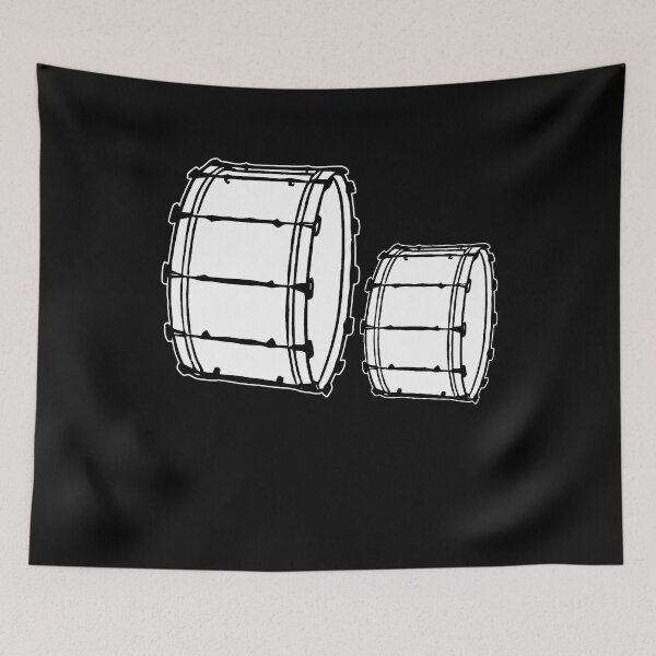Item preview, I Love Bass Drum Instrument designed and sold by UnknownArtistt.