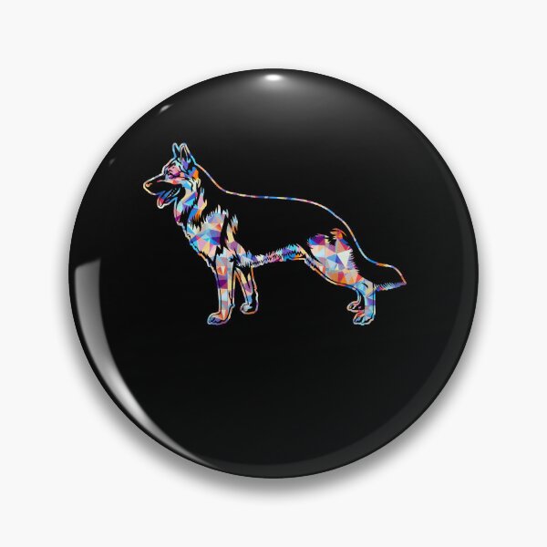 Item preview, Cool And Awesome German Shepherd Geometric designed and sold by UnknownArtistt.