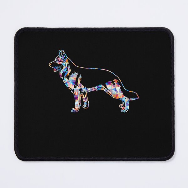 Item preview, Cool And Awesome German Shepherd Geometric designed and sold by UnknownArtistt.