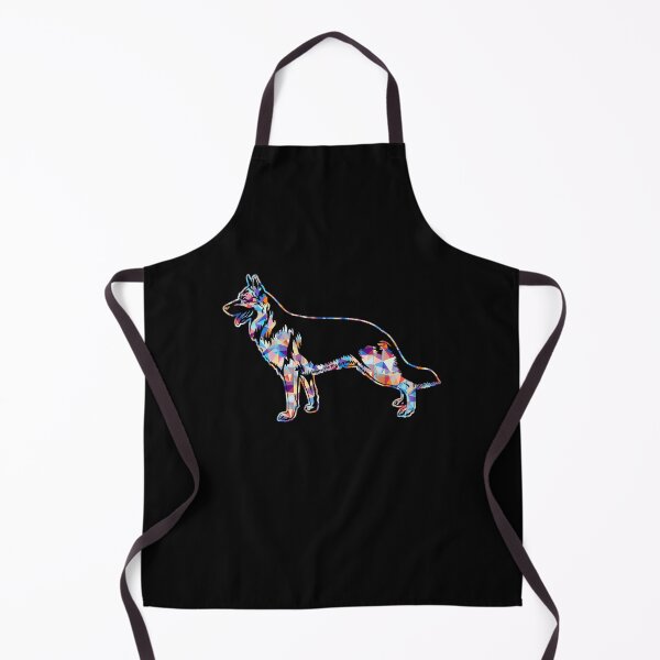 Item preview, Cool And Awesome German Shepherd Geometric designed and sold by UnknownArtistt.