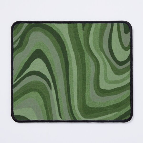 Item preview, Wavy Green Abstract designed and sold by noiramcreates.