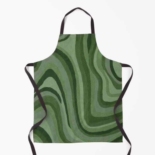 Item preview, Wavy Green Abstract designed and sold by noiramcreates.