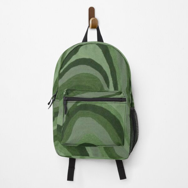 Item preview, Wavy Green Abstract designed and sold by noiramcreates.