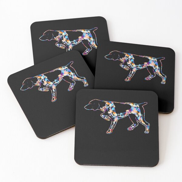Item preview, Cool And Awesome German Shorthaired Pointer Geometric designed and sold by UnknownArtistt.