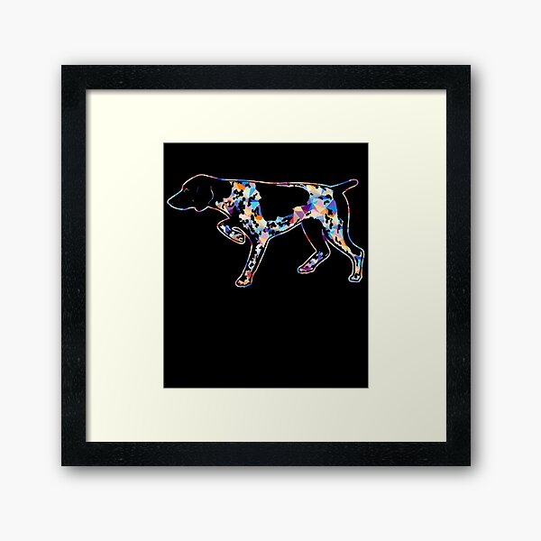 Item preview, Cool And Awesome German Shorthaired Pointer Geometric designed and sold by UnknownArtistt.