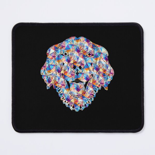Item preview, Cool And Awesome Golden Retriever Geometric designed and sold by UnknownArtistt.