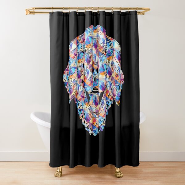 Item preview, Cool And Awesome Golden Retriever Geometric designed and sold by UnknownArtistt.