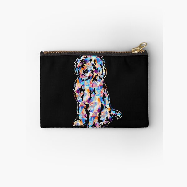 Item preview, Cool And Awesome Goldendoodle Geometric designed and sold by UnknownArtistt.