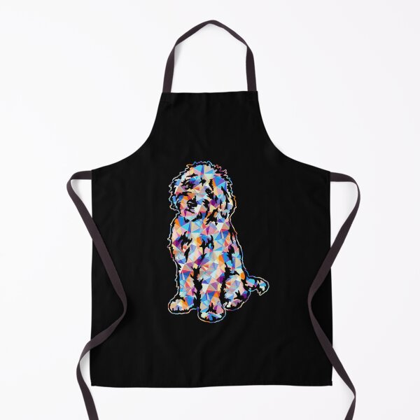 Item preview, Cool And Awesome Goldendoodle Geometric designed and sold by UnknownArtistt.