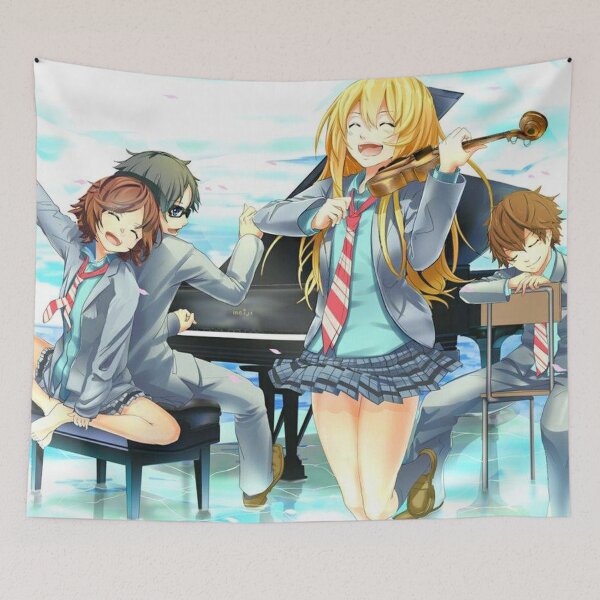 Item preview, Shigatsu wa kimi no uso designed and sold by pedrolez1990.