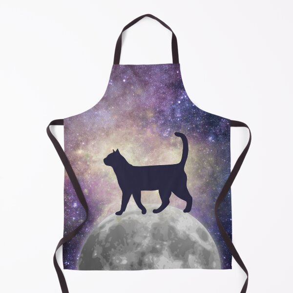 Item preview, First cat on the moon, Funny Space Cat designed and sold by MegiWu.