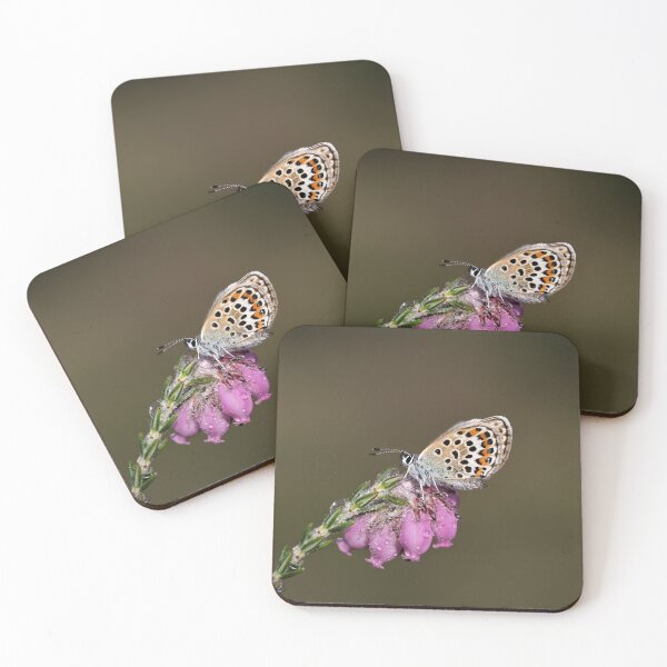 Item preview, Silver-studded Blue - Ashdown Forest. designed and sold by Christian Moss.