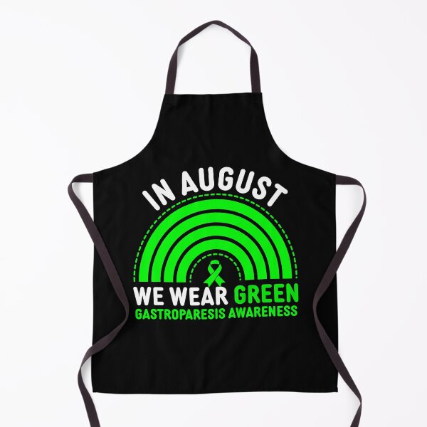 Artikelvorschau, Gastroparese-Bewusstseinsmonat 2022 Gastroparese-Bewusstsein im August Wir tragen grünen Regenbogen entworfen und verkauft von OtiliaNikolaus.