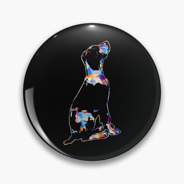 Item preview, Cool And Awesome Great Dane Geometric designed and sold by UnknownArtistt.