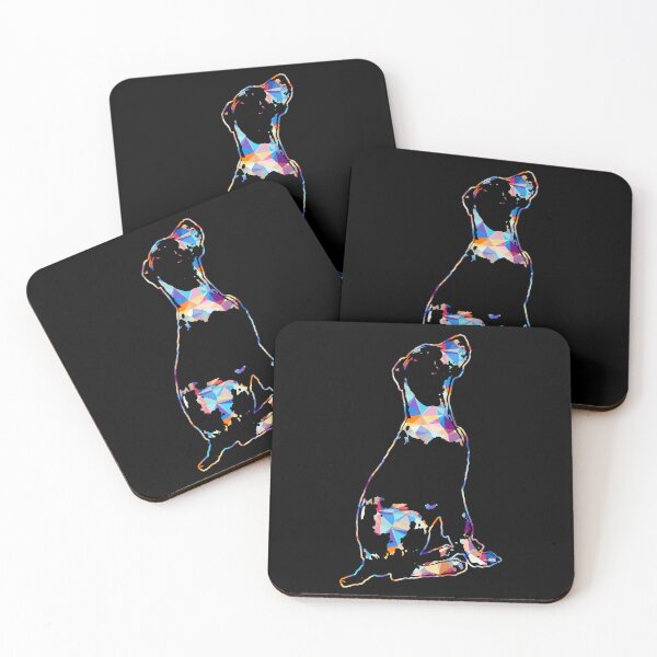 Item preview, Cool And Awesome Great Dane Geometric designed and sold by UnknownArtistt.