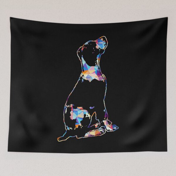 Item preview, Cool And Awesome Great Dane Geometric designed and sold by UnknownArtistt.