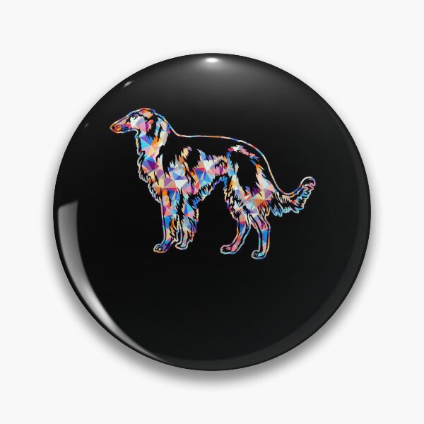 Item preview, Cool And Awesome Irish Wolfhound Geometric designed and sold by UnknownArtistt.