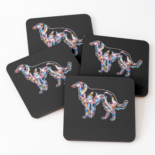 Item preview, Cool And Awesome Irish Wolfhound Geometric designed and sold by UnknownArtistt.