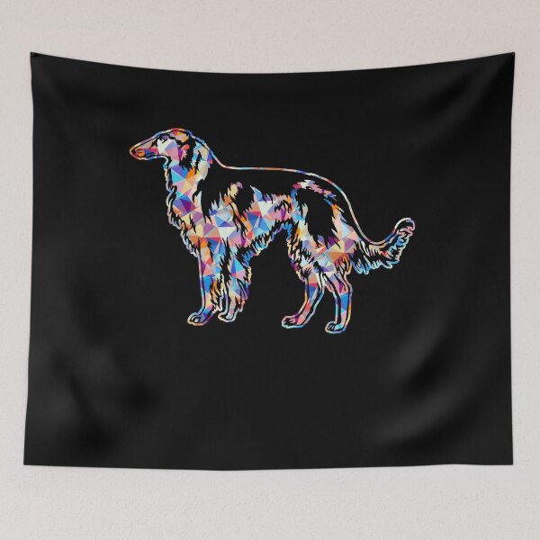 Item preview, Cool And Awesome Irish Wolfhound Geometric designed and sold by UnknownArtistt.