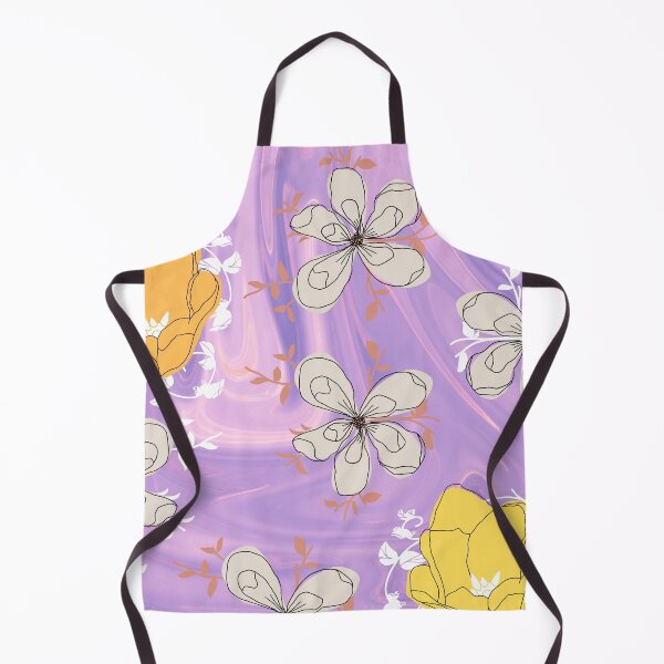 Item preview, Flowers of wavy background designed and sold by andrasdesignssss.
