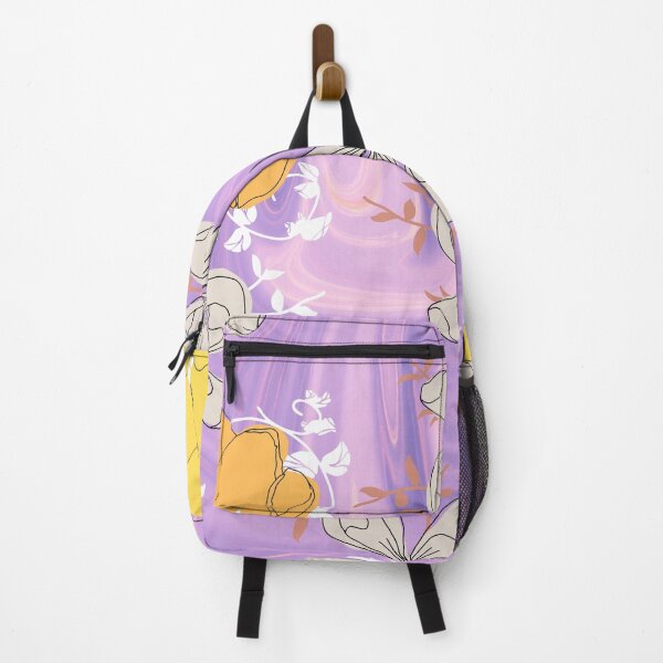 Item preview, Flowers of wavy background designed and sold by andrasdesignssss.