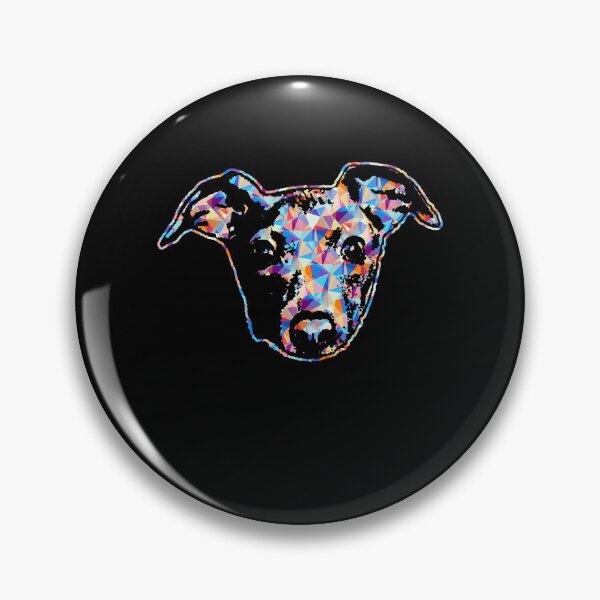 Item preview, Cool And Awesome Italian Greyhound Geometric designed and sold by UnknownArtistt.
