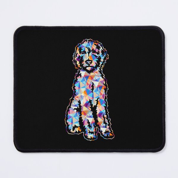Item preview, Cool And Awesome Labradoodle Geometric designed and sold by UnknownArtistt.