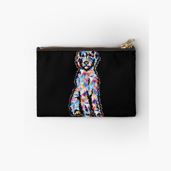 Item preview, Cool And Awesome Labradoodle Geometric designed and sold by UnknownArtistt.