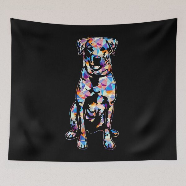 Item preview, Cool And Awesome Labrador Retriever Geometric designed and sold by UnknownArtistt.