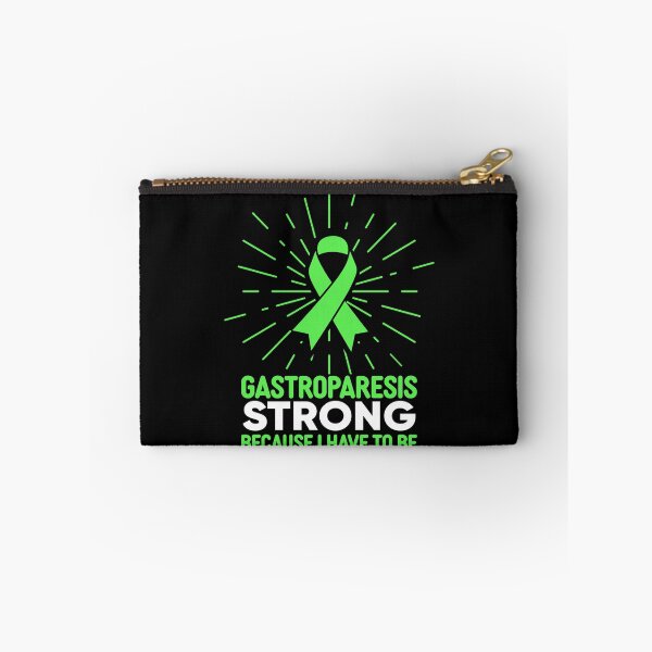 Item preview, Gastroparesis Awareness Month 2022  Gastroparesis Awareness Strong Because I Have to Be    designed and sold by OtiliaNikolaus.