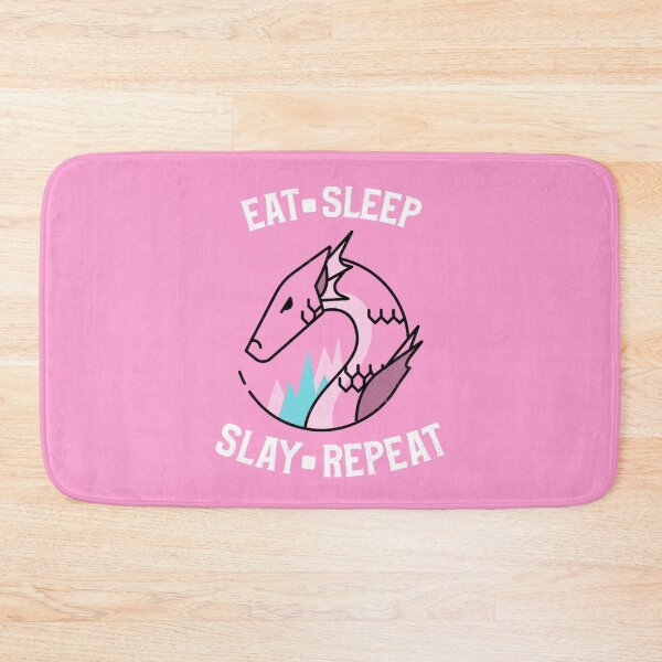 Item preview, Eat Sleep Slay Repeat, Slay Everyday designed and sold by Monique Prince.