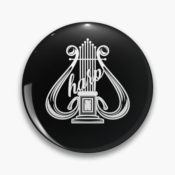 Item preview, I Love Harp Instrument designed and sold by UnknownArtistt.